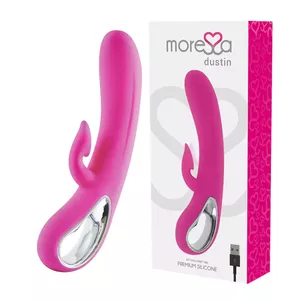 MORESSA DUSTIN PREMIUM SILICONE RECHARGEABLE