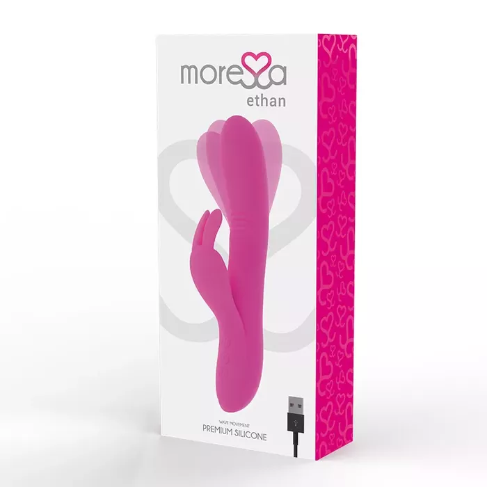 Вибратор AMORESSA ETHAN PREMIUM SILICONE Photo 4