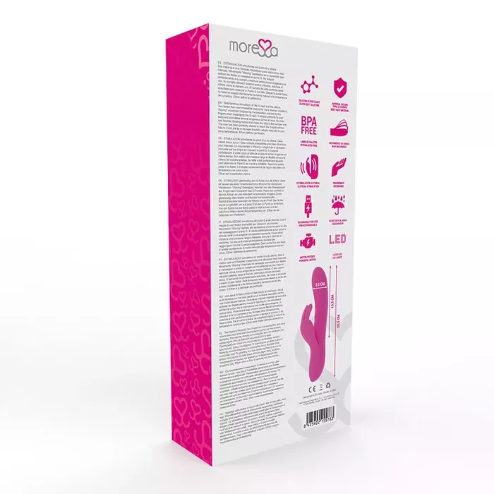 Вибратор AMORESSA ETHAN PREMIUM SILICONE Photo 5