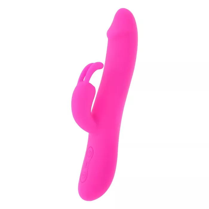 Vibrator AMORESSA MOLLY Premium — silikons, 20,5 cm Photo 3