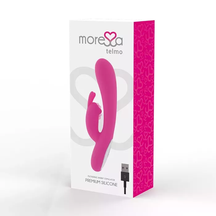 Vibrator AMORESSA TELMO Premium — rechargeable silicone Photo 4