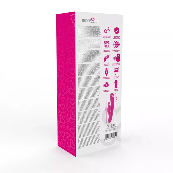 Vibrator AMORESSA TELMO Premium — rechargeable silicone Photo 5