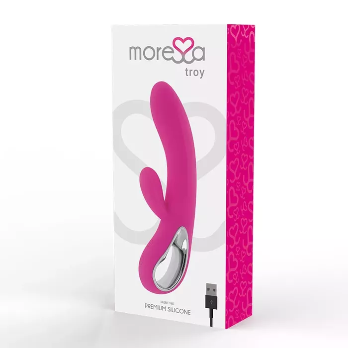 Vibrator AMORESSA TROY Premium Silicone D-213251 Photo 3