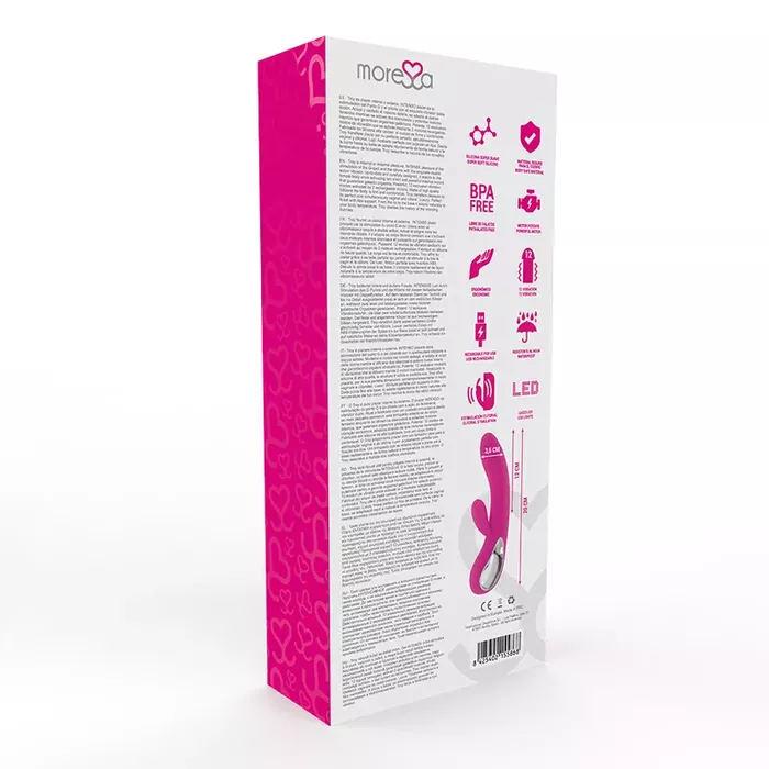 Vibrator AMORESSA TROY Premium Silicone D-213251 Photo 4