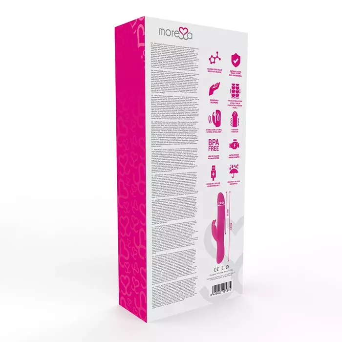 Vibrator AMORESSA Warren Premium Rechargeable Silicone Photo 5