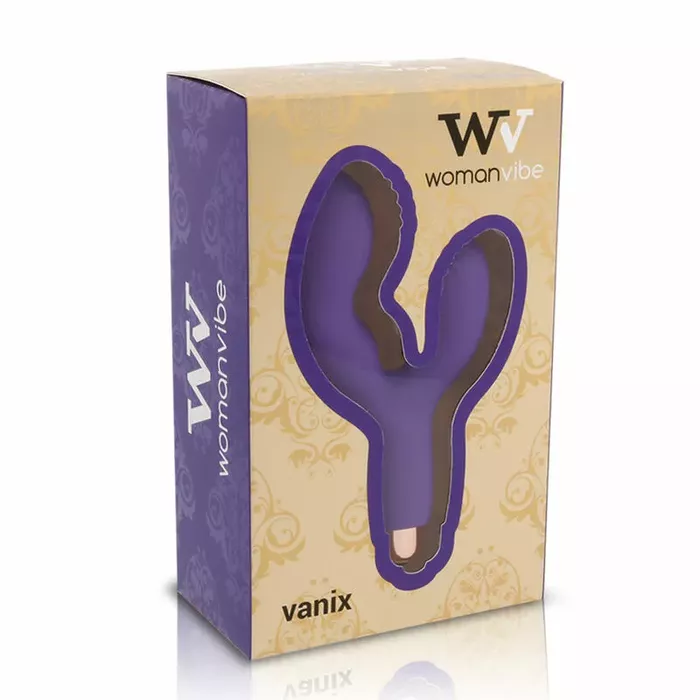 Vibrators WOMANVIBE VANIX — 12,1 cm, 3 cm Photo 7