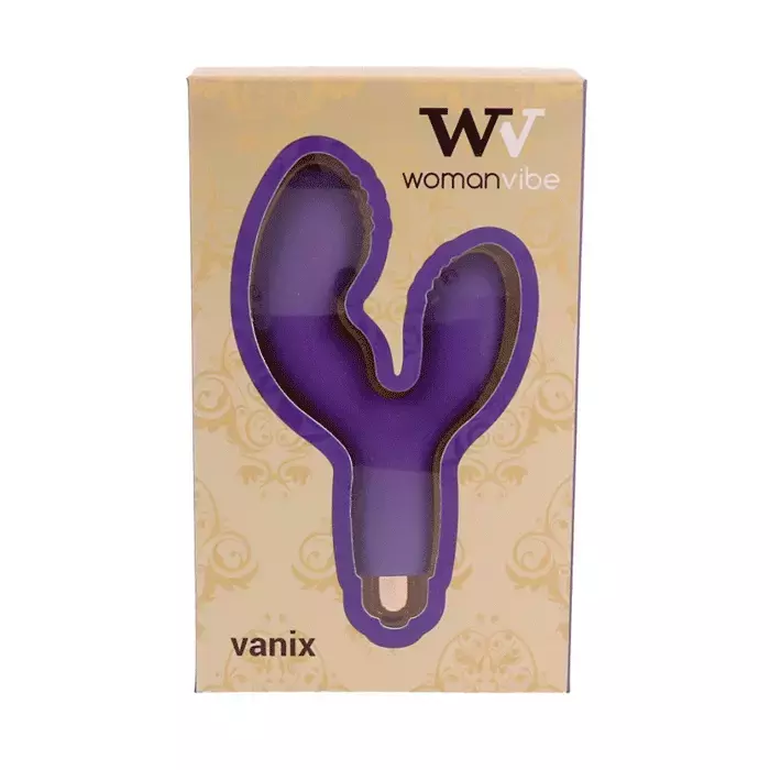 Vibrators WOMANVIBE VANIX — 12,1 cm, 3 cm Photo 3