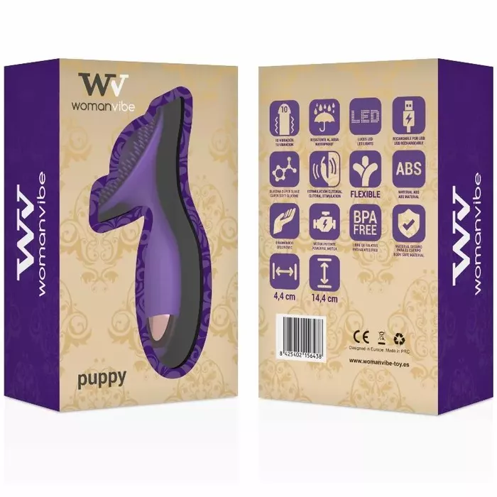 Personal massager WOMANVIBE Puppy Stimulator Photo 5
