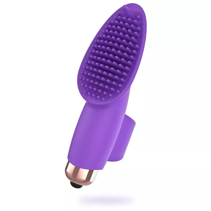 Silikona stimulators-pirksts WOMANVIBE AISHA Photo 2
