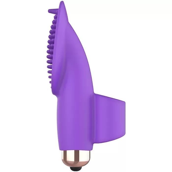 Silikona stimulators-pirksts WOMANVIBE AISHA Photo 4