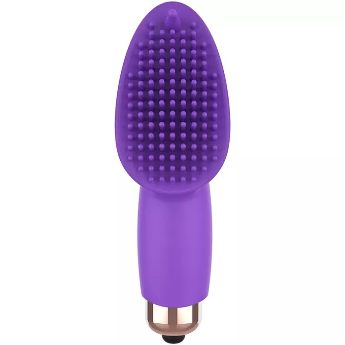 Silikona stimulators-pirksts WOMANVIBE AISHA Photo 5