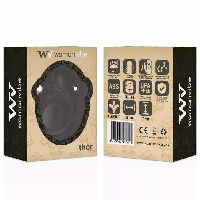 Vibrējošs gredzens WOMANVIBE THOR Photo 7