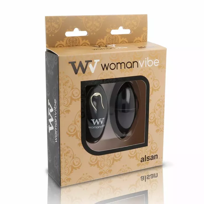 WOMANVIBE ALSAN виброяйцо с пультом Photo 3