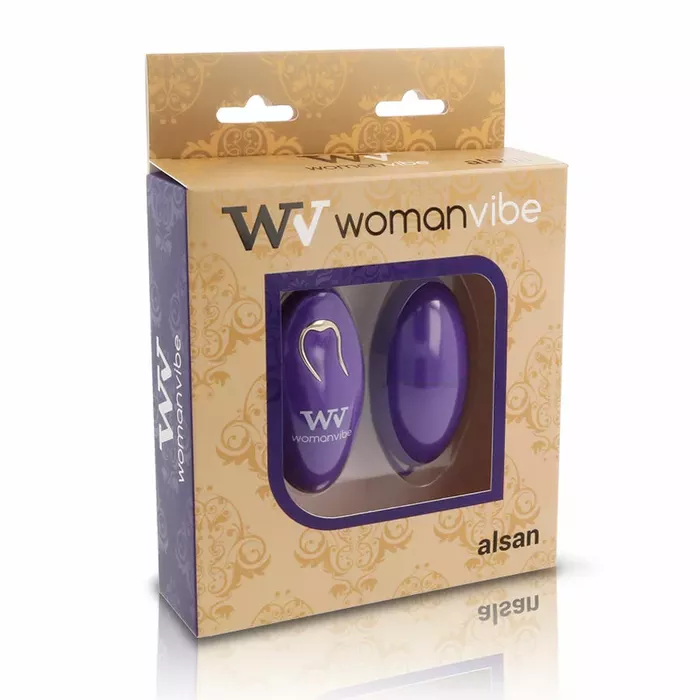 Виброяйцо WOMANVIBE с пультом — D-213891 Photo 3