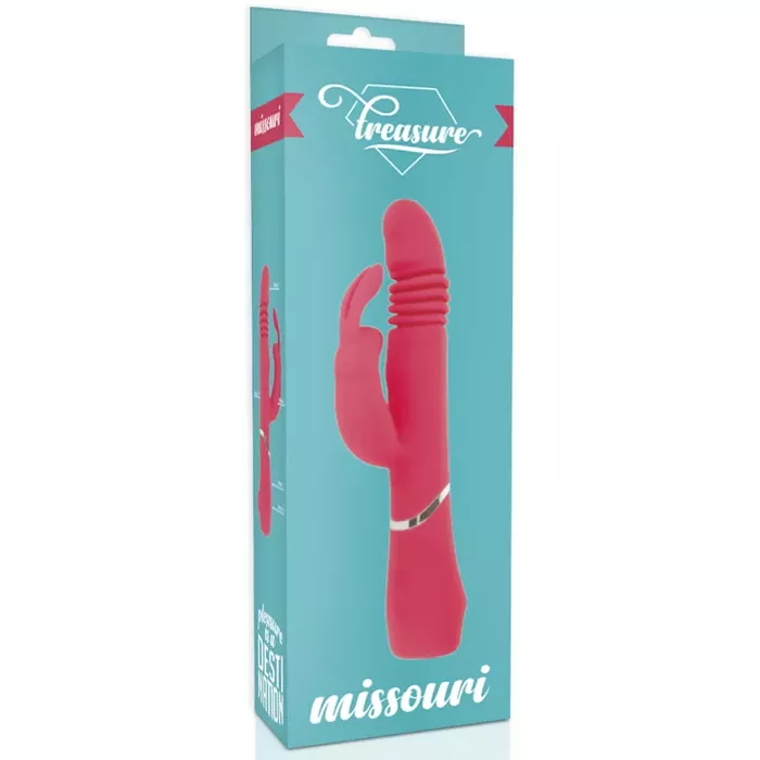 Vibrators TREASURE Missouri Silicone Pink Photo 8