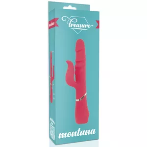 TREASURE MONTANA SILICONA PINK