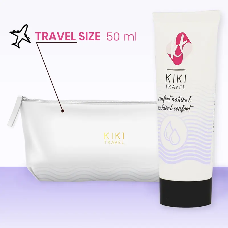 Personal lubricant kikÍ travel CONFORT NATURAL 50 ml Photo 4