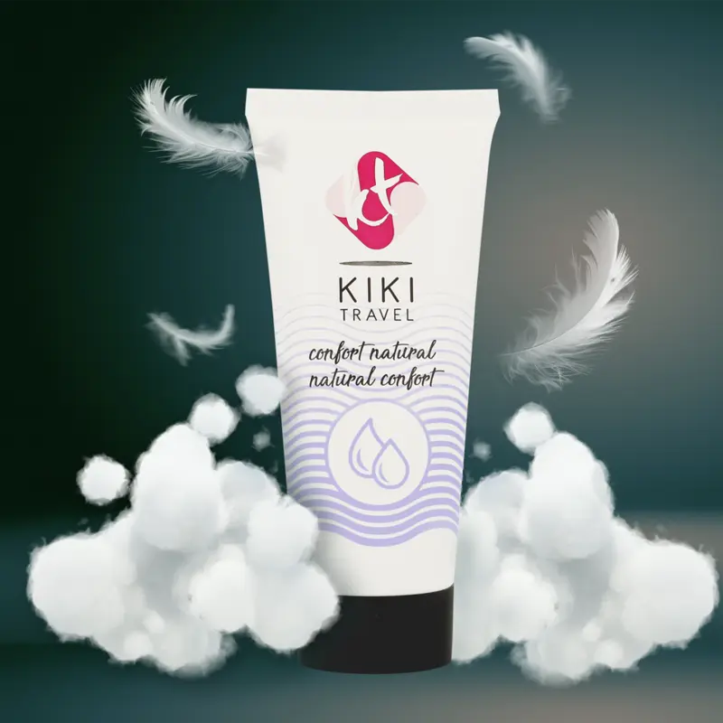 Personal lubricant kikÍ travel CONFORT NATURAL 50 ml Photo 6