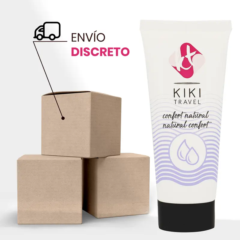 Personal lubricant kikÍ travel CONFORT NATURAL 50 ml Photo 10