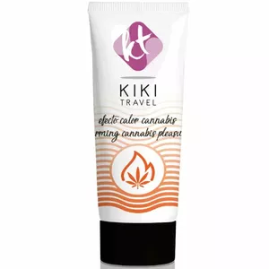 KIKÍ TRAVEL CANNABIS HOT EFFECT LUBRICANT 50 ML