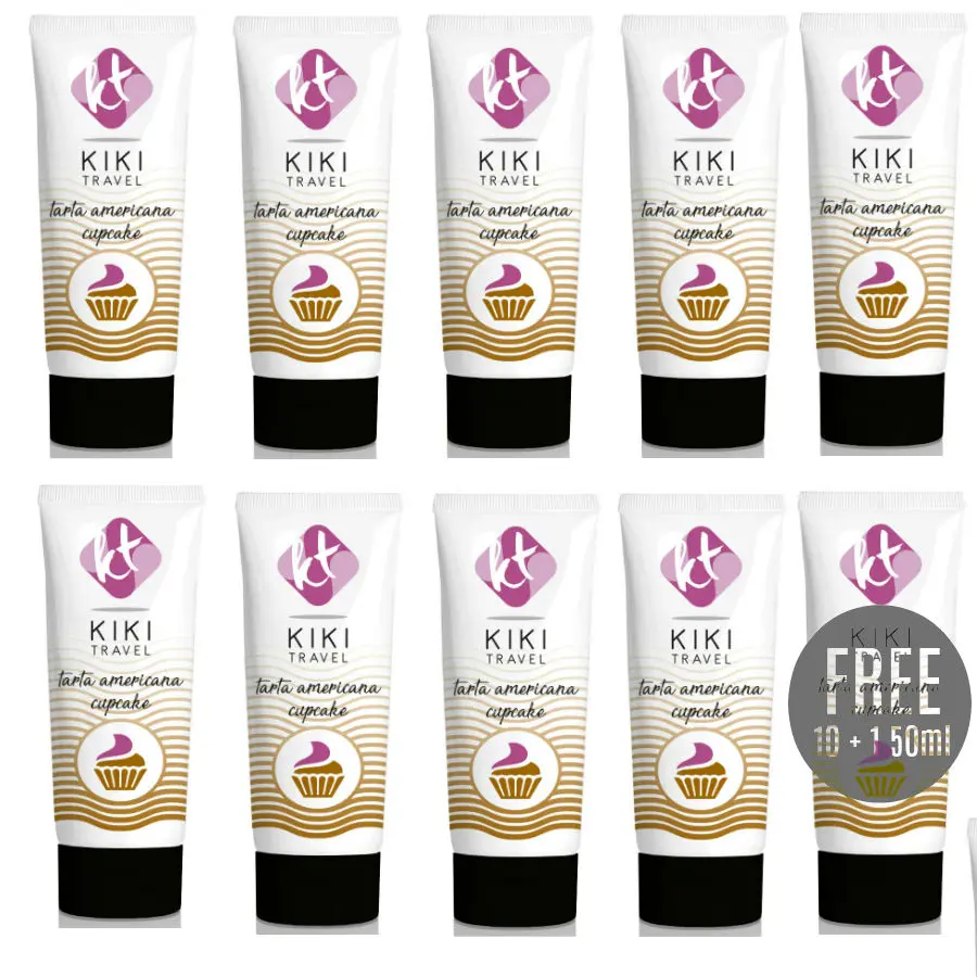Personīgais lubrikants kikÍ travel KIKÍ TRAVEL - CUPCAKE 50 ml Photo 2