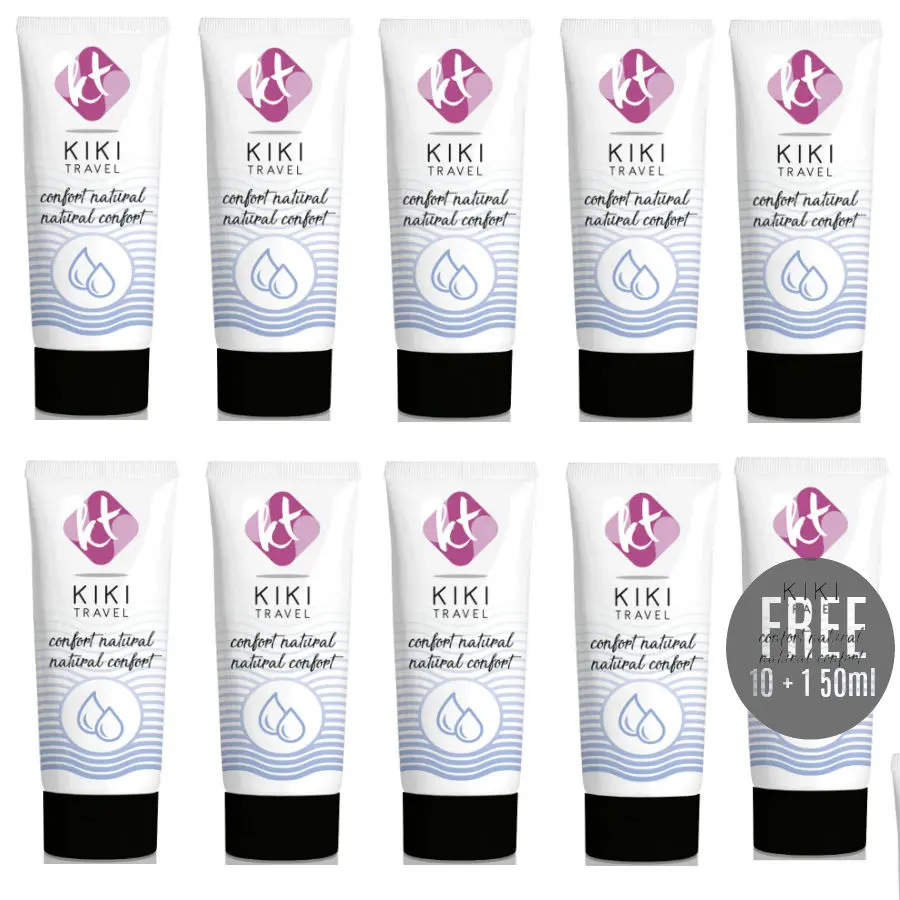 kikÍ travel CONFORT NATURAL personal lubricant 50 ml Photo 2