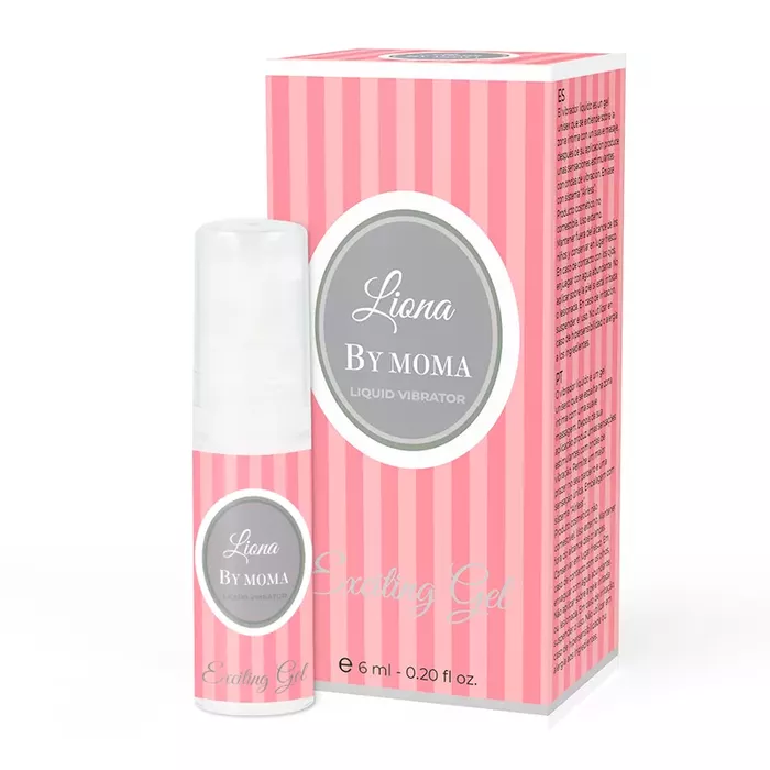 Intimate stimulant gel Liona by Moma Liquid Vibrator 6 ml Photo 2