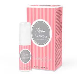 LIONA BY MOMA ŠĶIDRAIS VIBRATORS AIZRAUJOŠS GELS