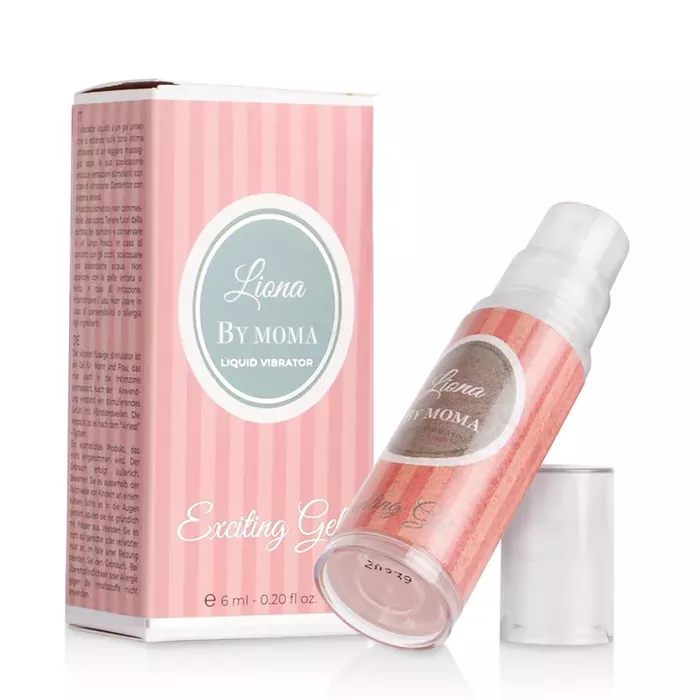 Intimate stimulant gel Liona by Moma Liquid Vibrator 6 ml Photo 5