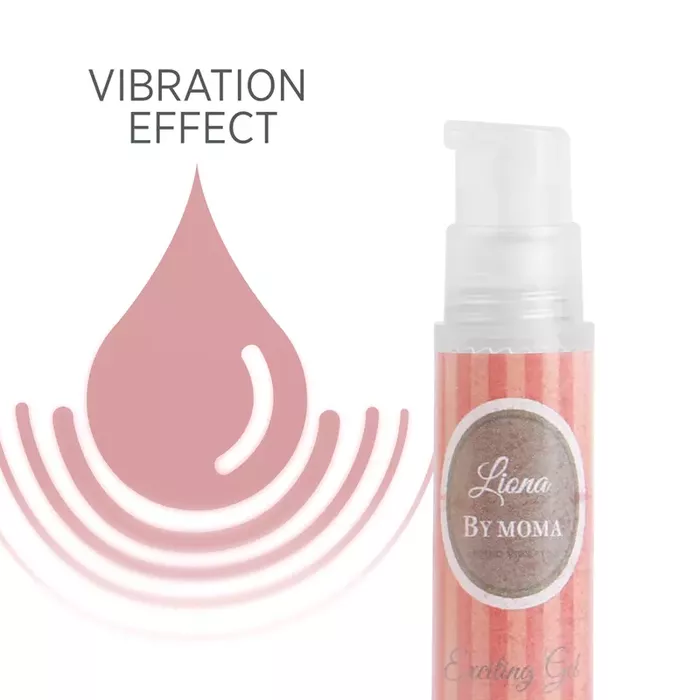 Intimate stimulant gel Liona by Moma Liquid Vibrator 6 ml Photo 7