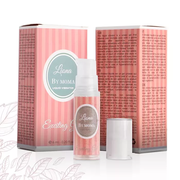 Intimate stimulant gel Liona by Moma Liquid Vibrator 6 ml Photo 8