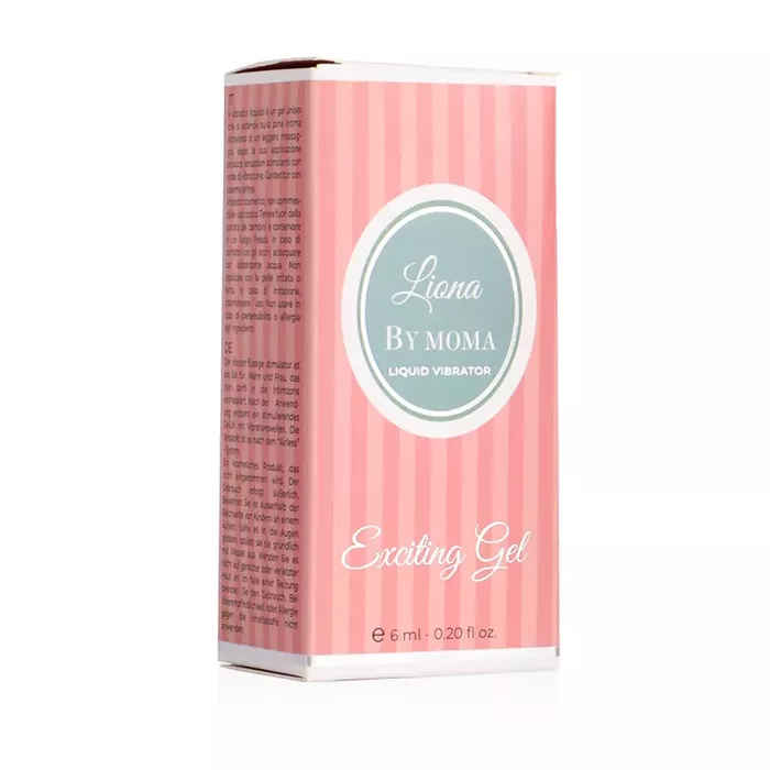 Intimate stimulant gel Liona by Moma Liquid Vibrator 6 ml Photo 9
