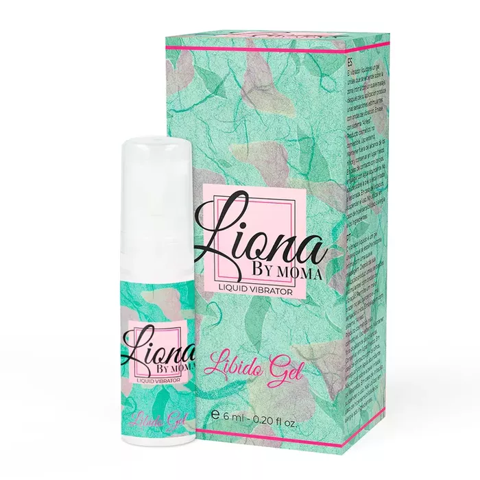 Topical stimulant gel Liona by Moma — Liquid Vibrator 6 ml Photo 2