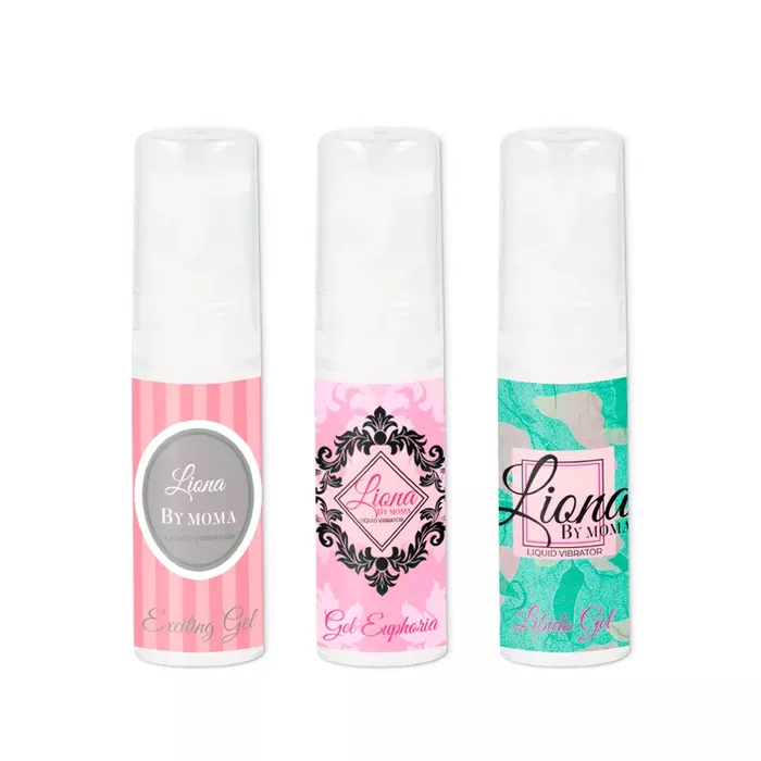 Topical stimulant gel Liona by Moma — Liquid Vibrator 6 ml Photo 4