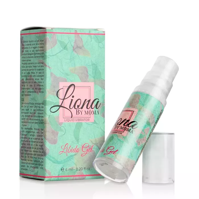 Topical stimulant gel Liona by Moma — Liquid Vibrator 6 ml Photo 5