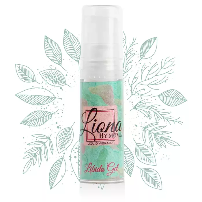 Topical stimulant gel Liona by Moma — Liquid Vibrator 6 ml Photo 6