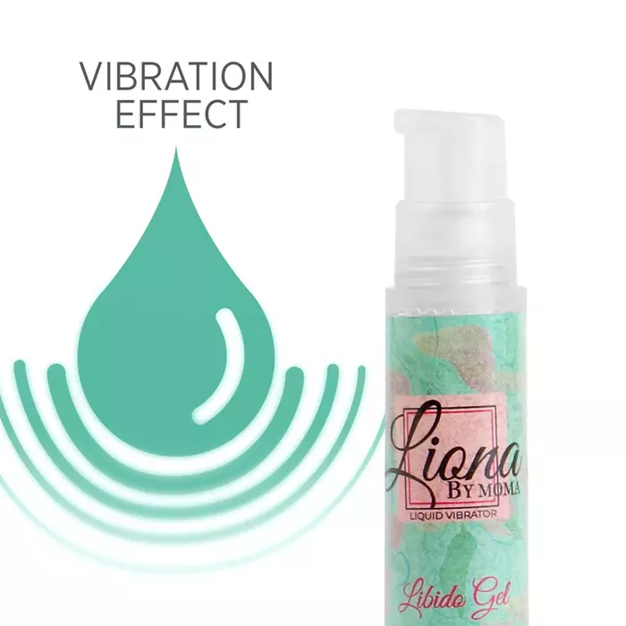 Topical stimulant gel Liona by Moma — Liquid Vibrator 6 ml Photo 7