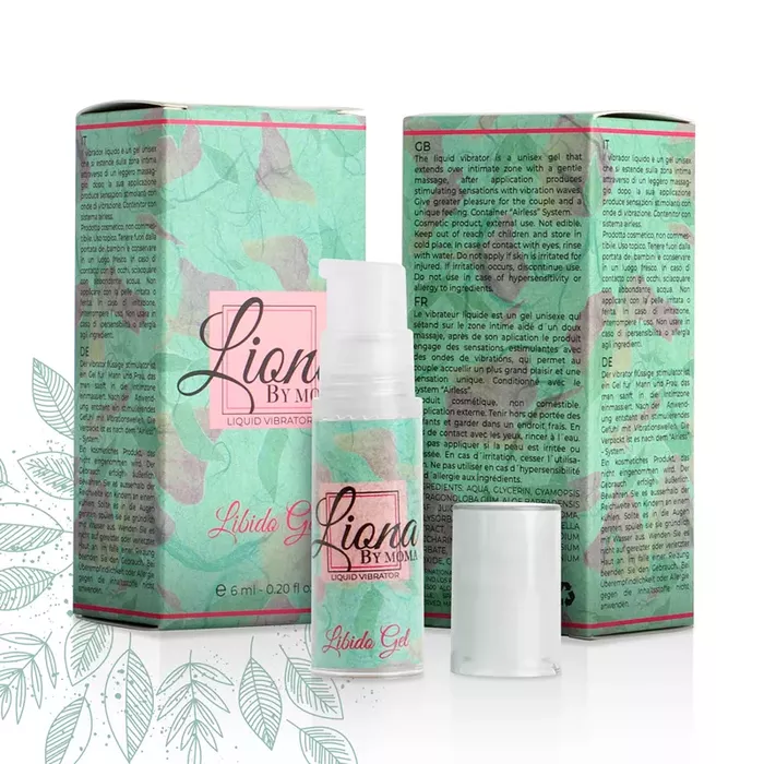 Topical stimulant gel Liona by Moma — Liquid Vibrator 6 ml Photo 8