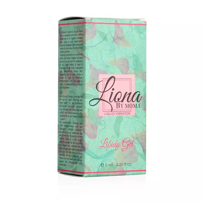 Topical stimulant gel Liona by Moma — Liquid Vibrator 6 ml Photo 9