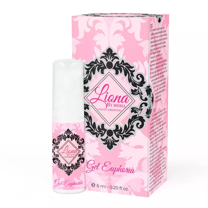Liquid vibrator gel Liona by Moma Euphoria Gel 6 ml Photo 2