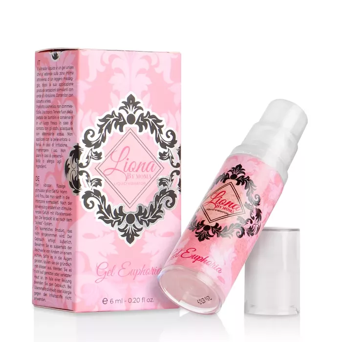 Liquid vibrator gel Liona by Moma Euphoria Gel 6 ml Photo 5