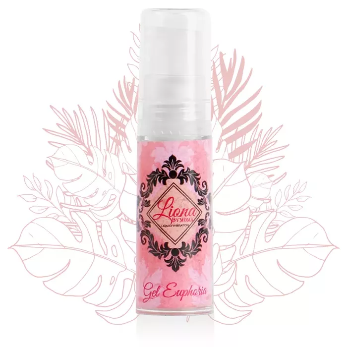 Liquid vibrator gel Liona by Moma Euphoria Gel 6 ml Photo 6