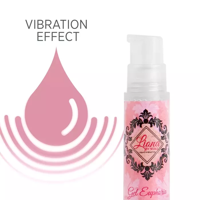 Liquid vibrator gel Liona by Moma Euphoria Gel 6 ml Photo 7