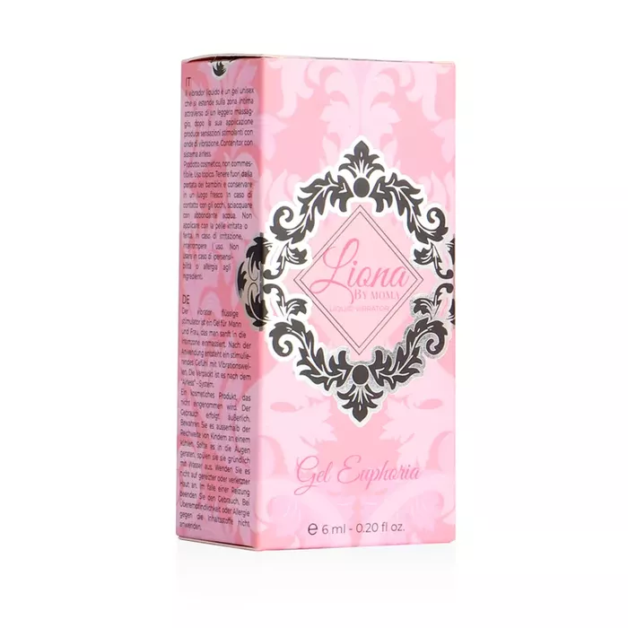 Liquid vibrator gel Liona by Moma Euphoria Gel 6 ml Photo 9