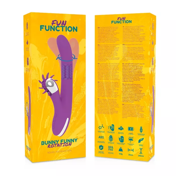 Вибратор fun function Bunny Funny Rotation 2.0 Photo 8