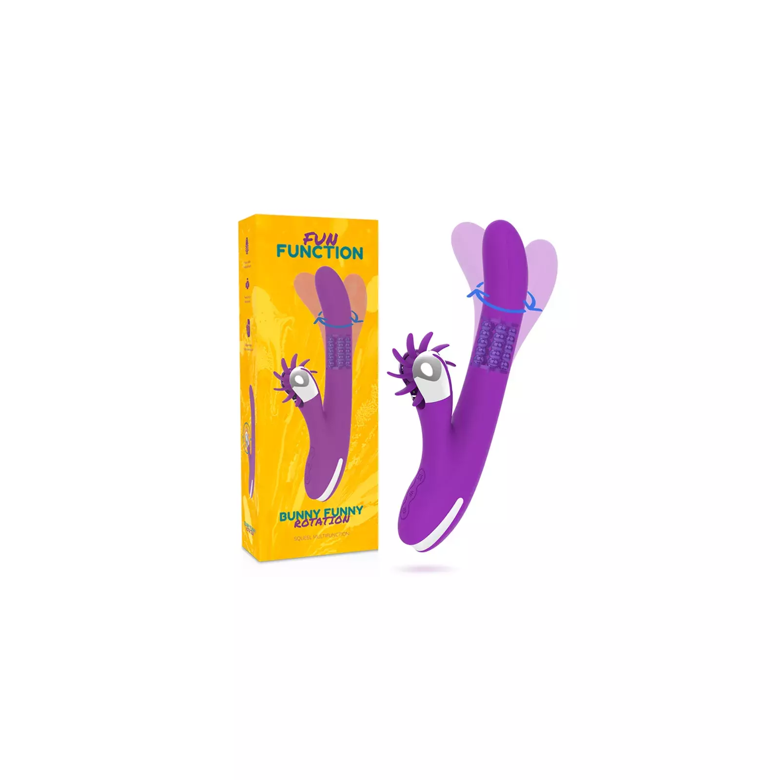 Vibrators Fun Function Bunny Funny Rotation 2.0 Photo 9