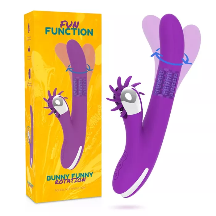 Вибратор fun function Bunny Funny Rotation 2.0 Photo 9