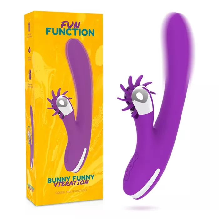 Силиконовый вибратор fun function Bunny Funny Vibration 2.0 Photo 9