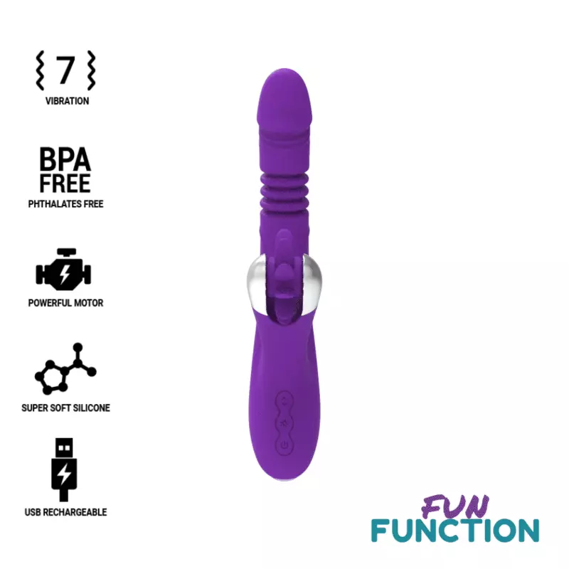 Vibrators Fun Function Bunny Funny Up & Down 2.0 Photo 1