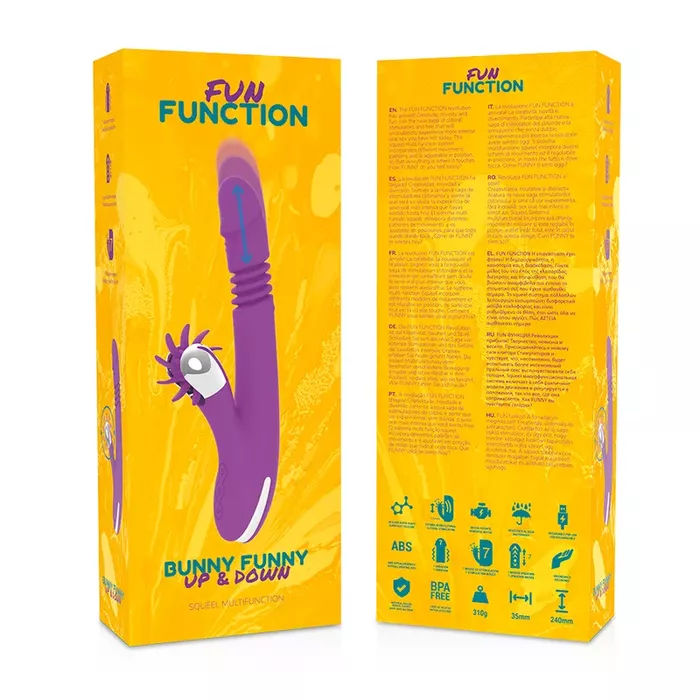 Вибратор fun function Bunny Funny Up & Down 2.0 Photo 8